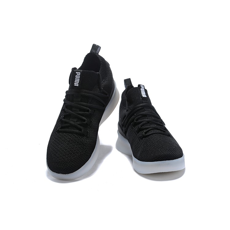 puma clyde court disrupt black and white