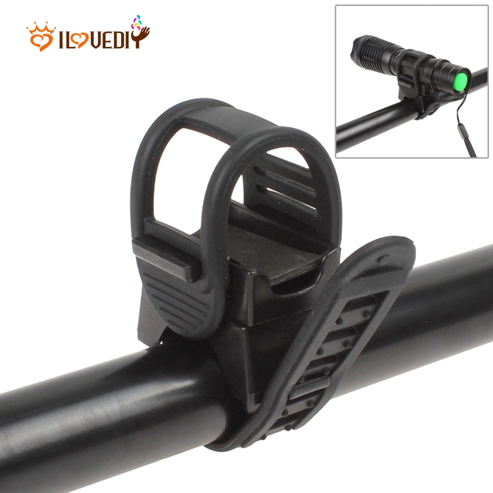 bicycle flashlight mount