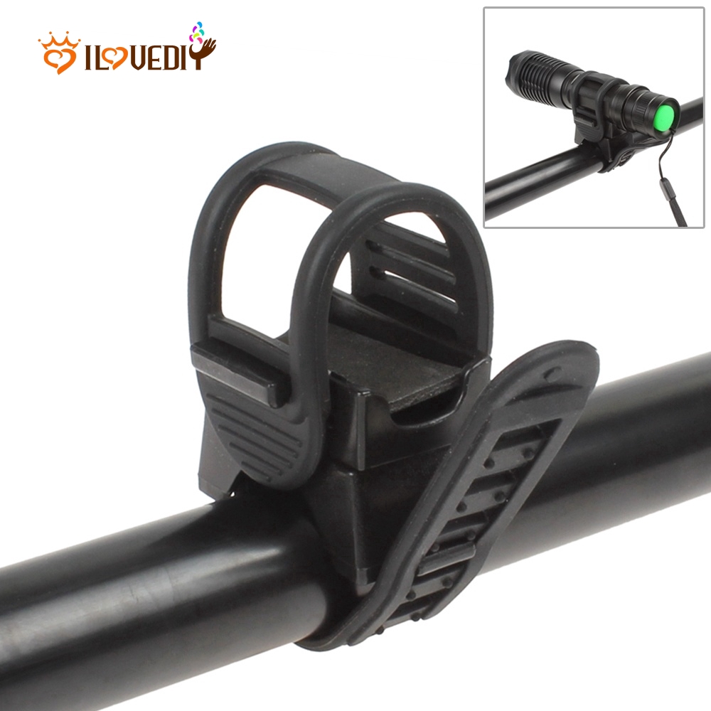 bicycle flashlight holder