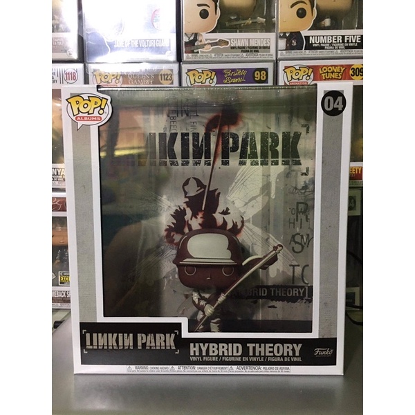 Authentic Funko Pop! Albums Linkin Park 