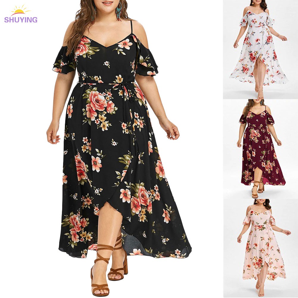 off shoulder one piece dress