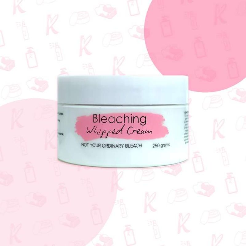 KBeaute Bleaching Whipped Cream 250G Shopee Philippines