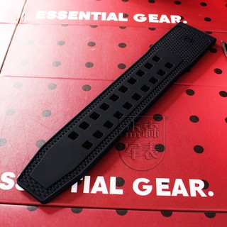 Suitable for luminox watch strap 24mm soft silicone strap 3501 3801 3251 strap #5