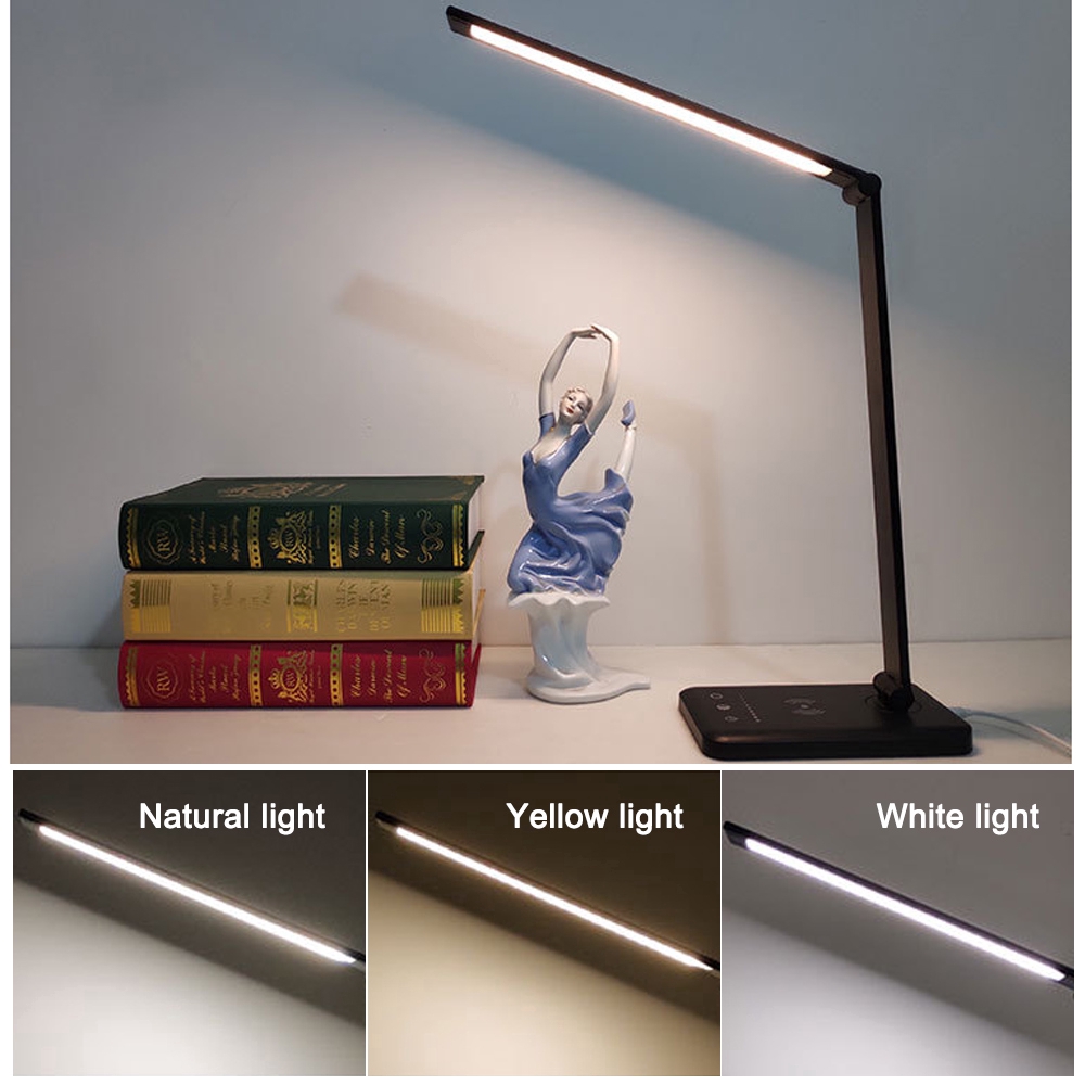 Eye protection LED table lamp aluminum 