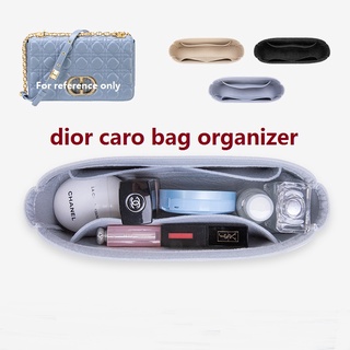 【soft and light】dior caro bag organiser insert bag in bag organizer multi pocket compartment storage inner lining bag
