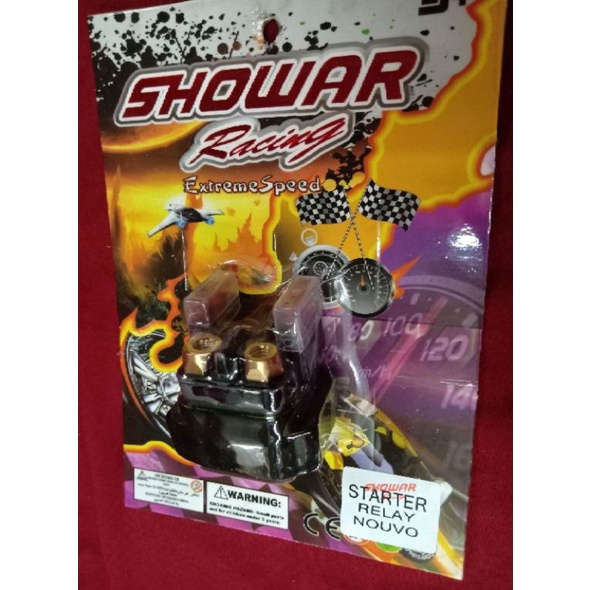 SHOWAR RACING STARTER RELAY NOUVO Shopee Philippines
