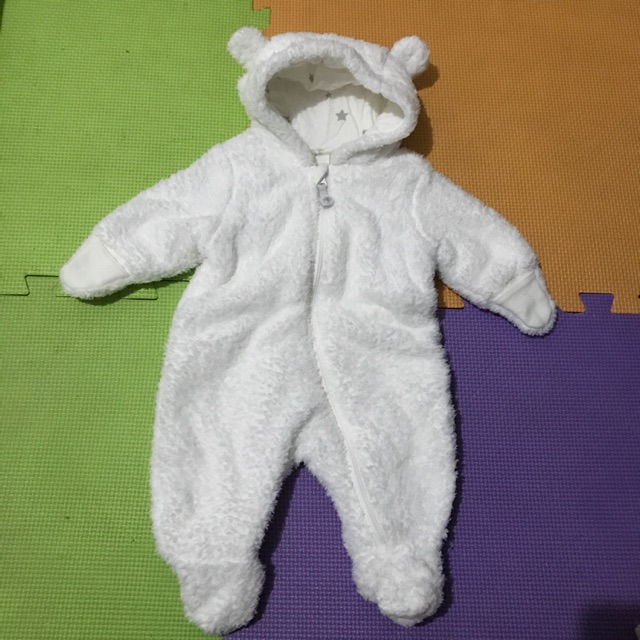 baby bear sleepsuit