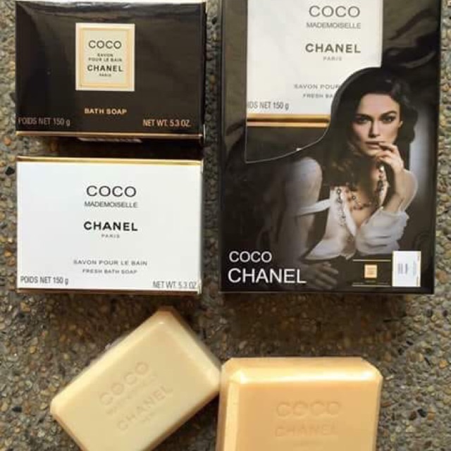 coco chanel soap