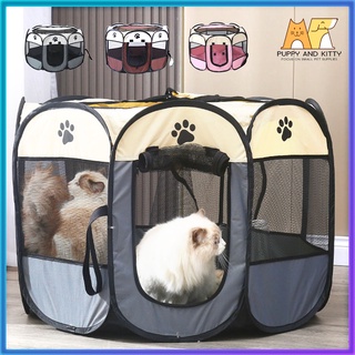 Foldable Cat Tent Delivery Room for pregnant Pet Playpen Dog Cat House Portable Travel Pet Supplies