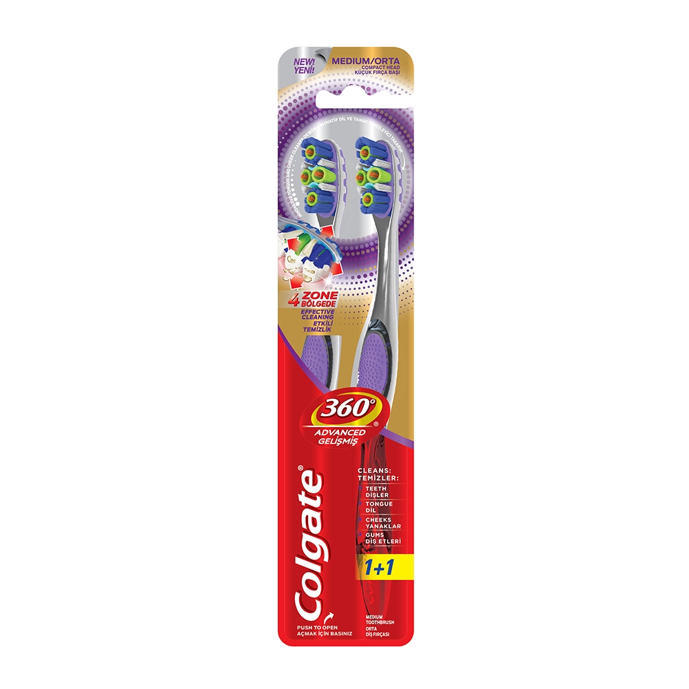 360 toothbrush colgate