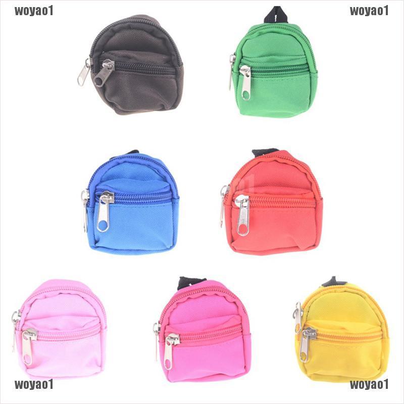 doll in a backpack
