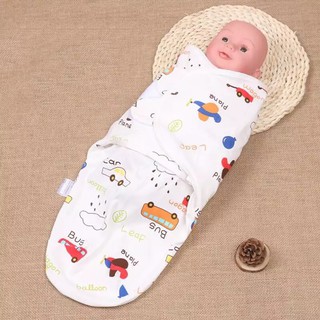 Ready Stock Cotton Baby Swaddle Blanket New Born Baby Wrap Envelope Sleeping Bag Shopee Philippines
