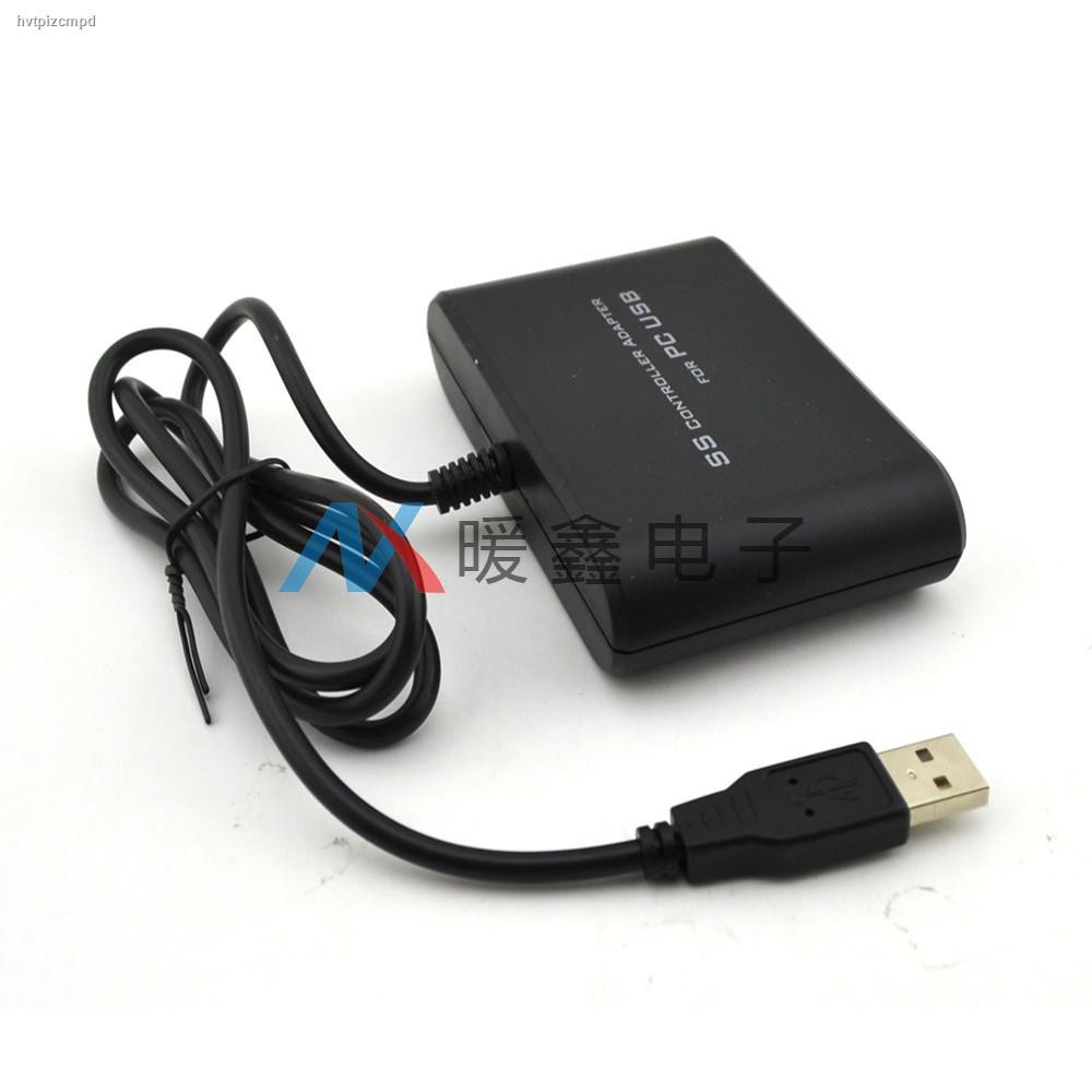 Lowest Price Ss Controller Adapter For Pc Sega Saturn Handle To Computer Ps3 Converter Doubles Shopee Philippines