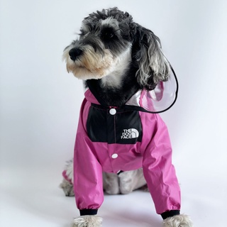 Transparent Small&Medium&Large Dogs Waterproof Outdoor Hoodie Rain Coat Pet Dog Raincoat Clothes