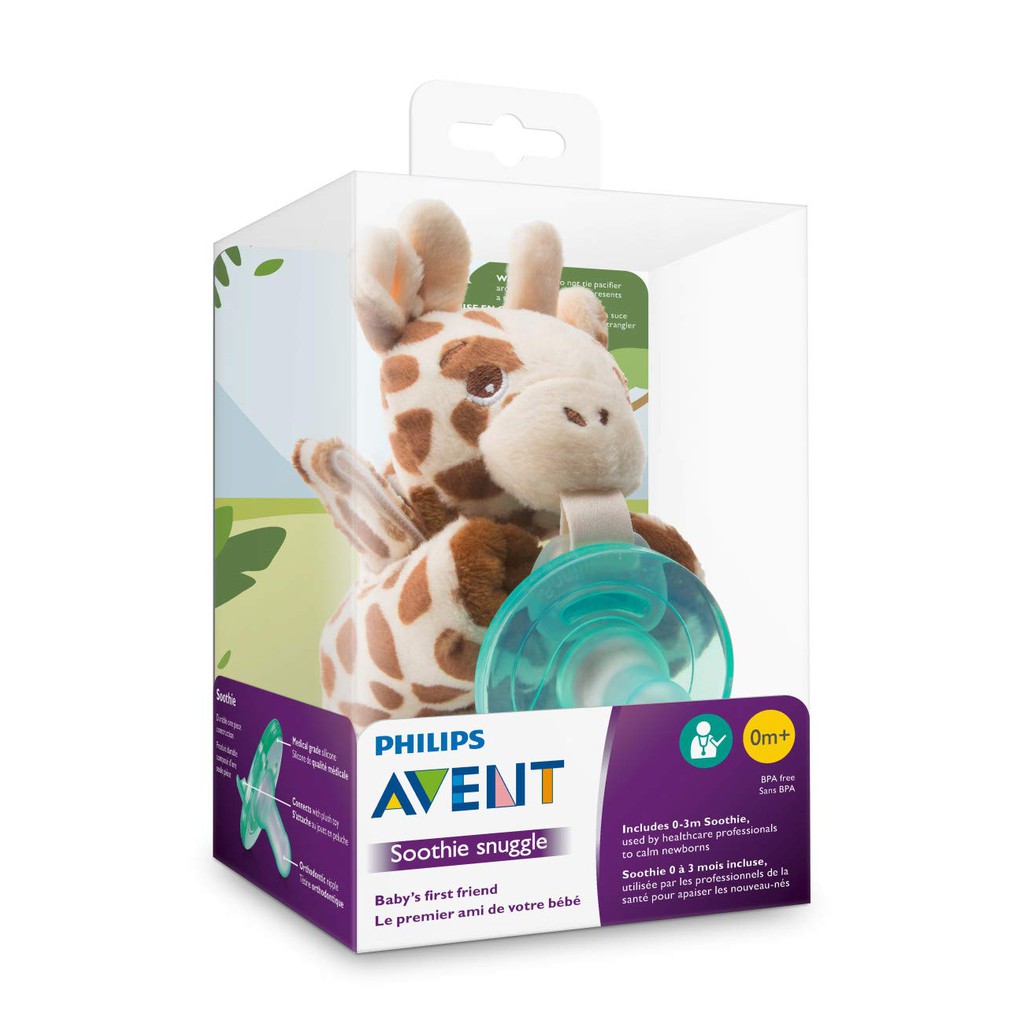 philips avent soothie snuggle pacifier