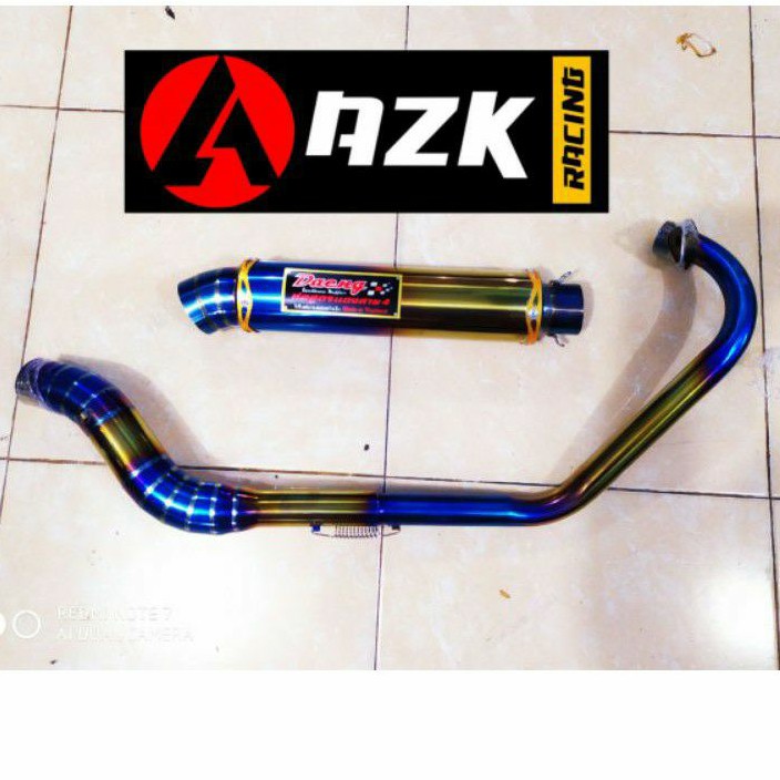 Daeng RAIDER 150carb Racing Exhaust/RAIDER 150 FI/SNIPER 150/SNIPER 135
