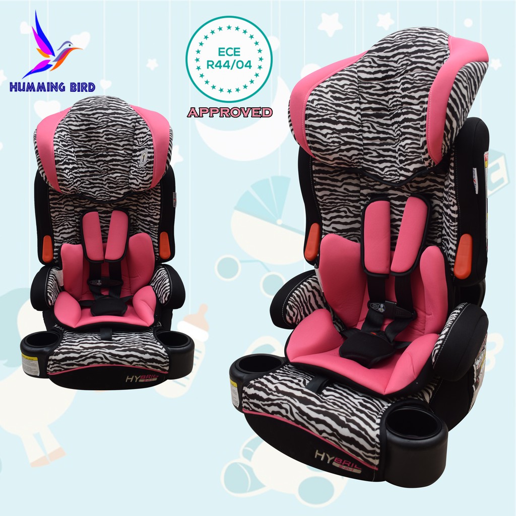 Hummingbird Hybrid Safcom Child Safety Car Seat Baby Travel Seat 3 In 1 Car Seat Shopee Philippines