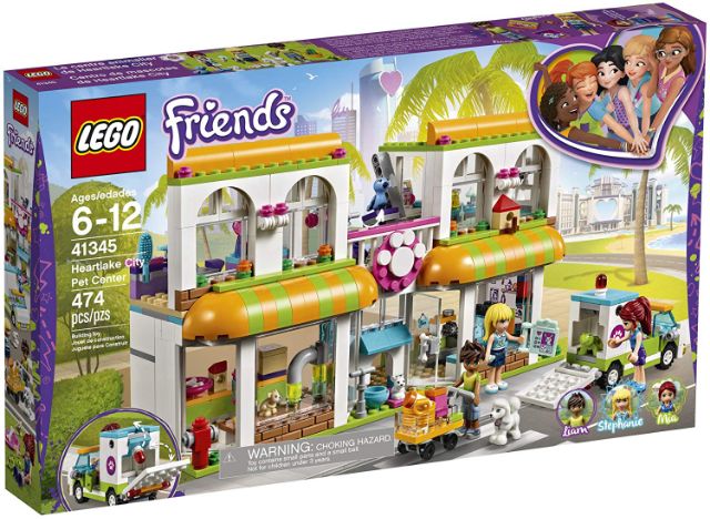 LEGO Friends Heartlake City Pet Center 