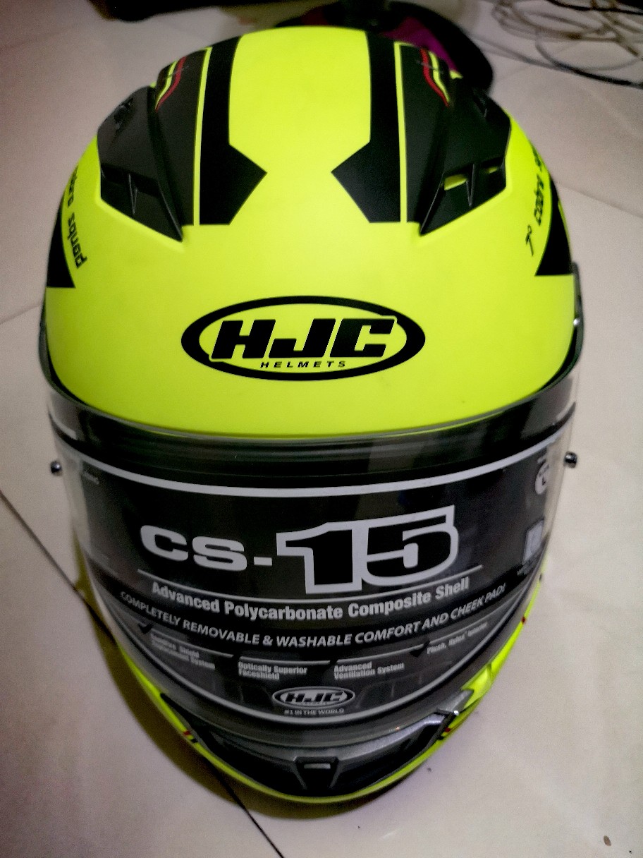AUTHENTIC HJC FULL FACE HELMET CS15 Shopee Philippines