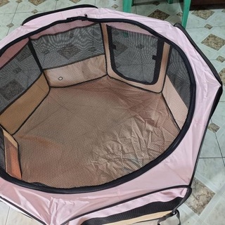 COLLAPSABLE PLAY PEN FOR PETS/WASHABLE/EASY TO CARRY #6