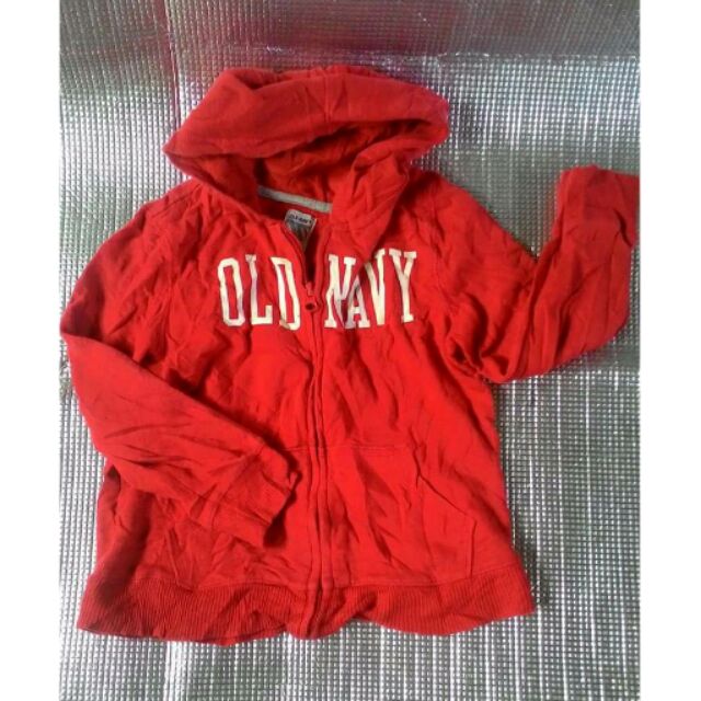 red old navy hoodie