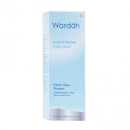 Step Skincare Wardah Lightening