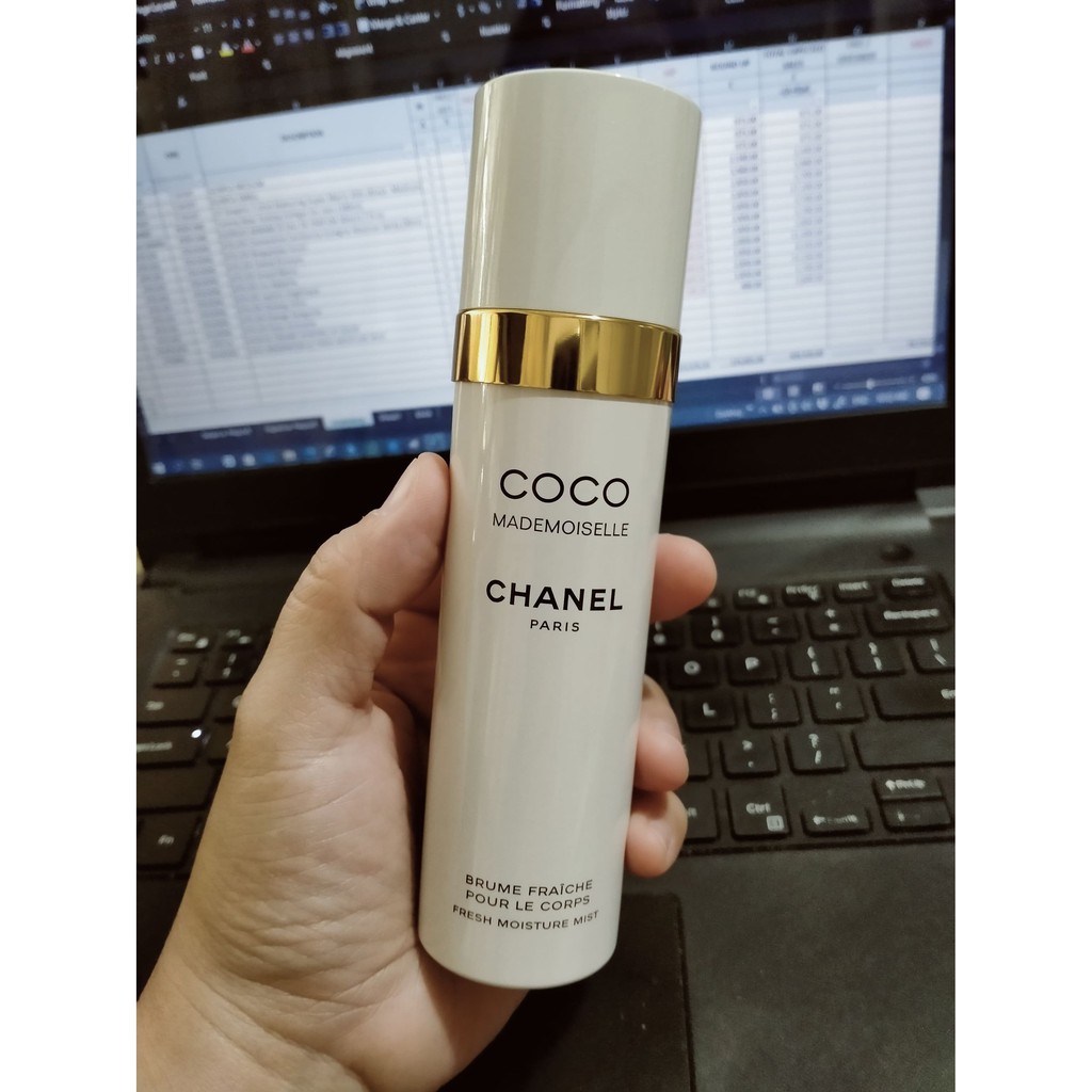 Chanel Coco Mademoiselle Fresh Moisture Mist (100ml) | Shopee Philippines