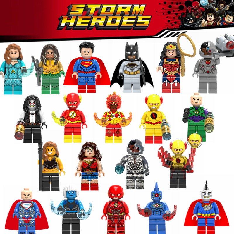 lego superman justice league