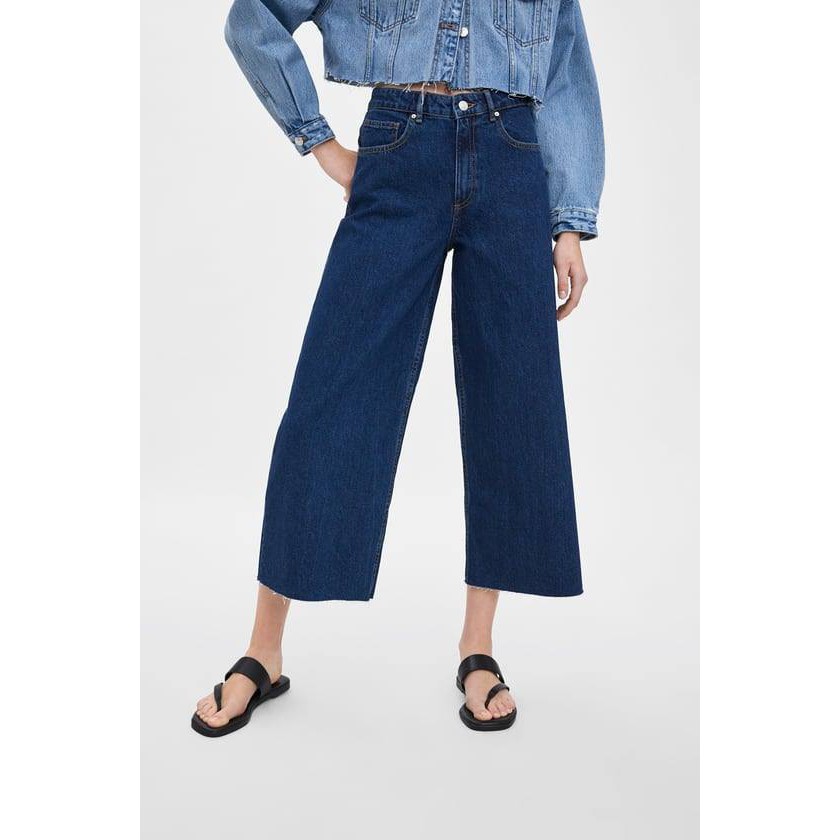 culottes jeans zara