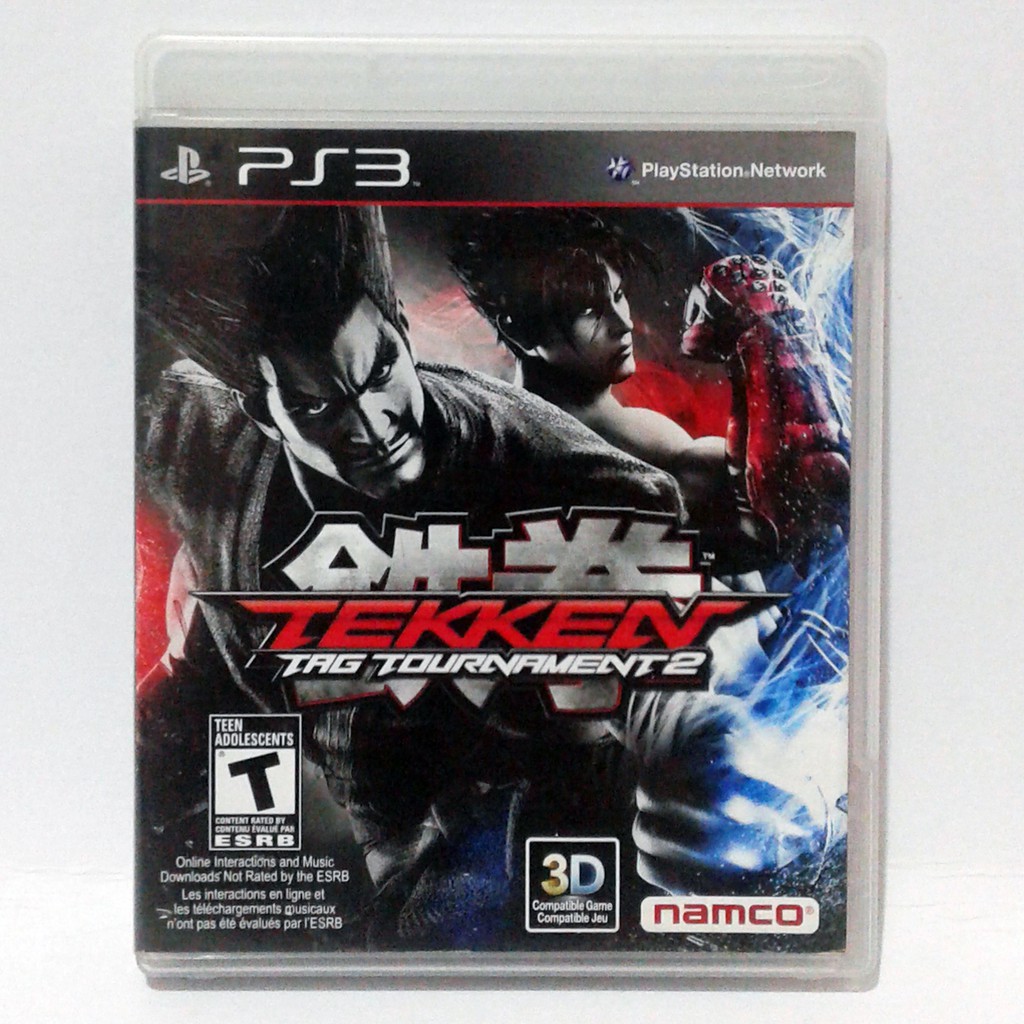 tekken 2 ps3