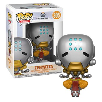 funko pop overwatch zenyatta