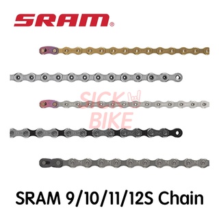 Sram Pc 1110 11 Speed Solid Pin Bicycle Chain With Power Lock Chain Connector 114 Links Shopee Philippines