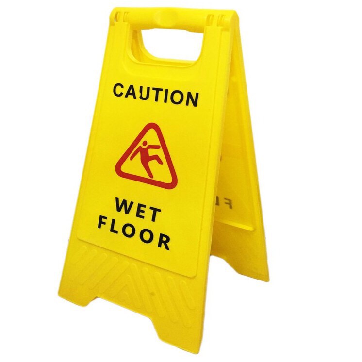Caution Wet Floor Signage - Normal Quality | Shopee Philippines