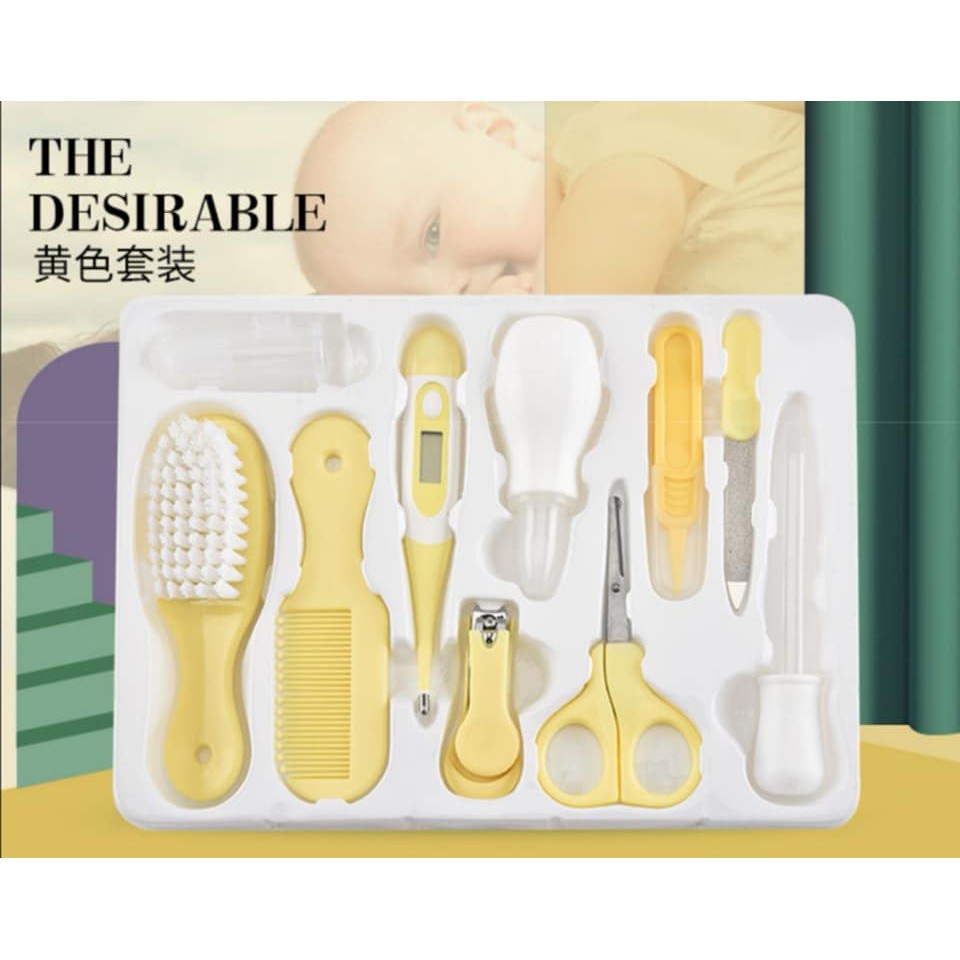 Philippines No.1 10Pcs Baby Safety Grooming Health Care Kit