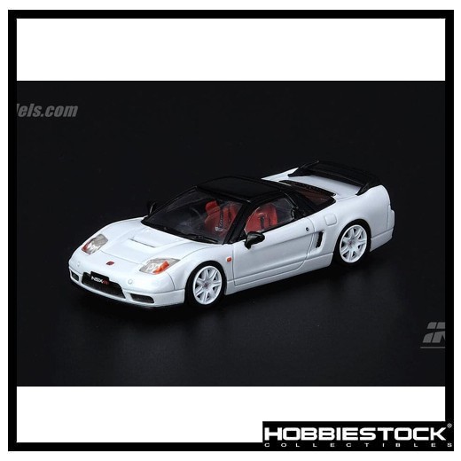 Inno Models 1 64 Honda Nsx R Na2 Championship White With Extra Wheels Shopee Philippines