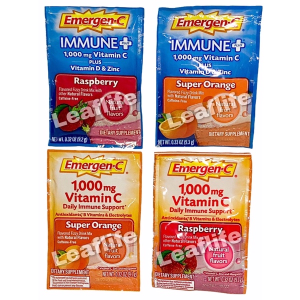 Emergen c SACHET vitamin c juice per sachet Shopee Philippines