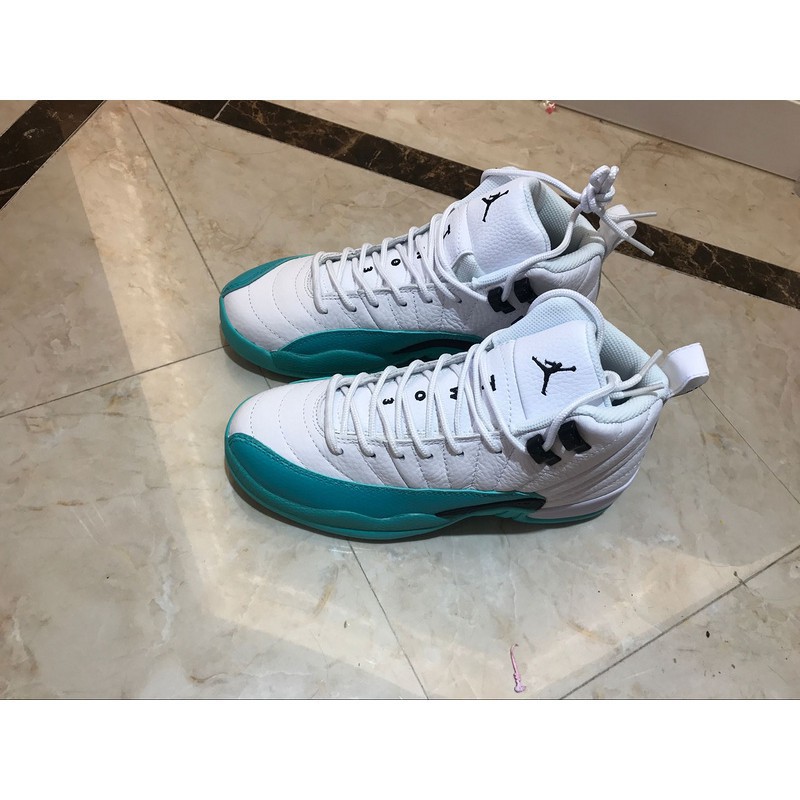 jordan 12 gs light aqua