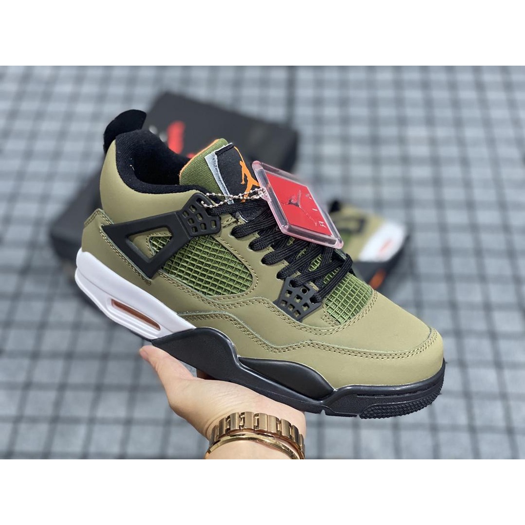 jordan 4 military green