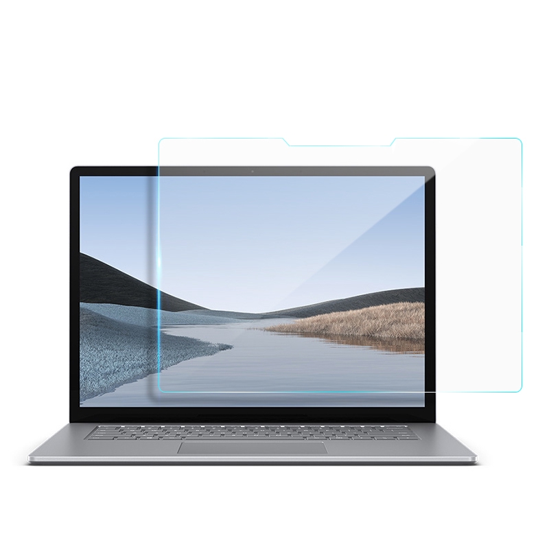 Tempered glass screen protector for Microsoft Surface Laptop 2 3 13.5