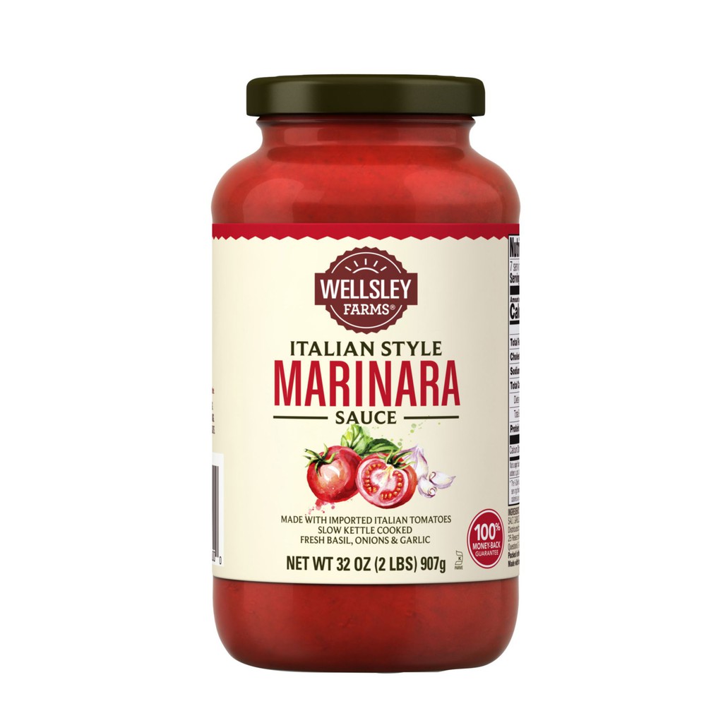 Wellsley Farms Italian Style Marinara Sauce (907g) Shopee Philippines