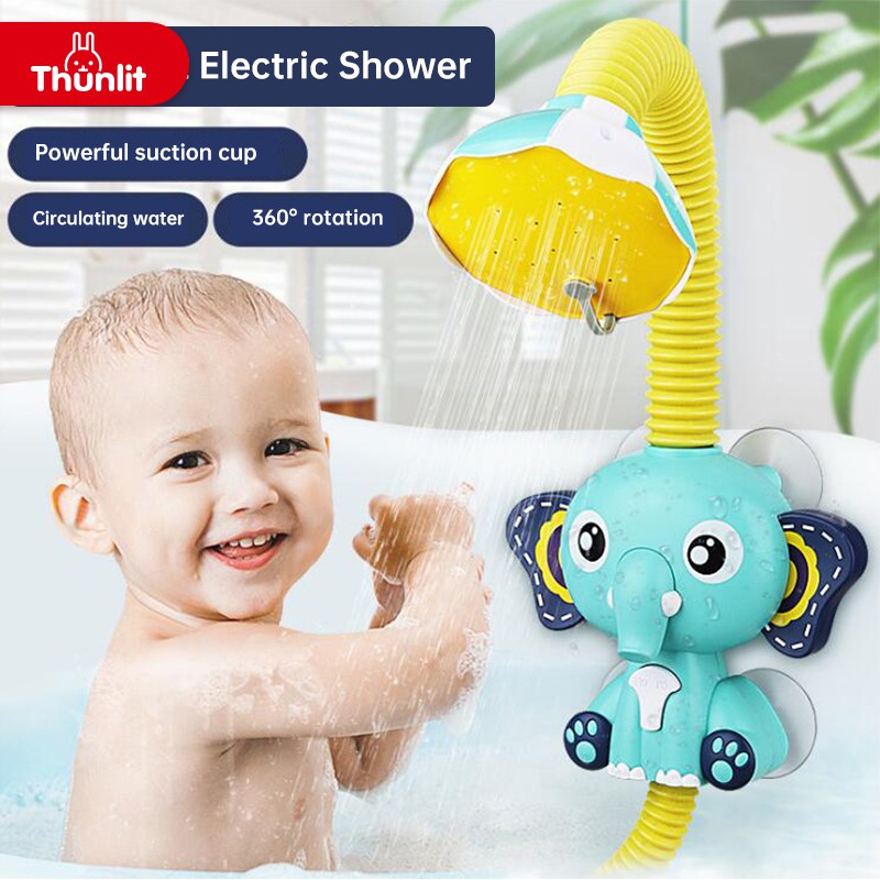 elephant bath toy