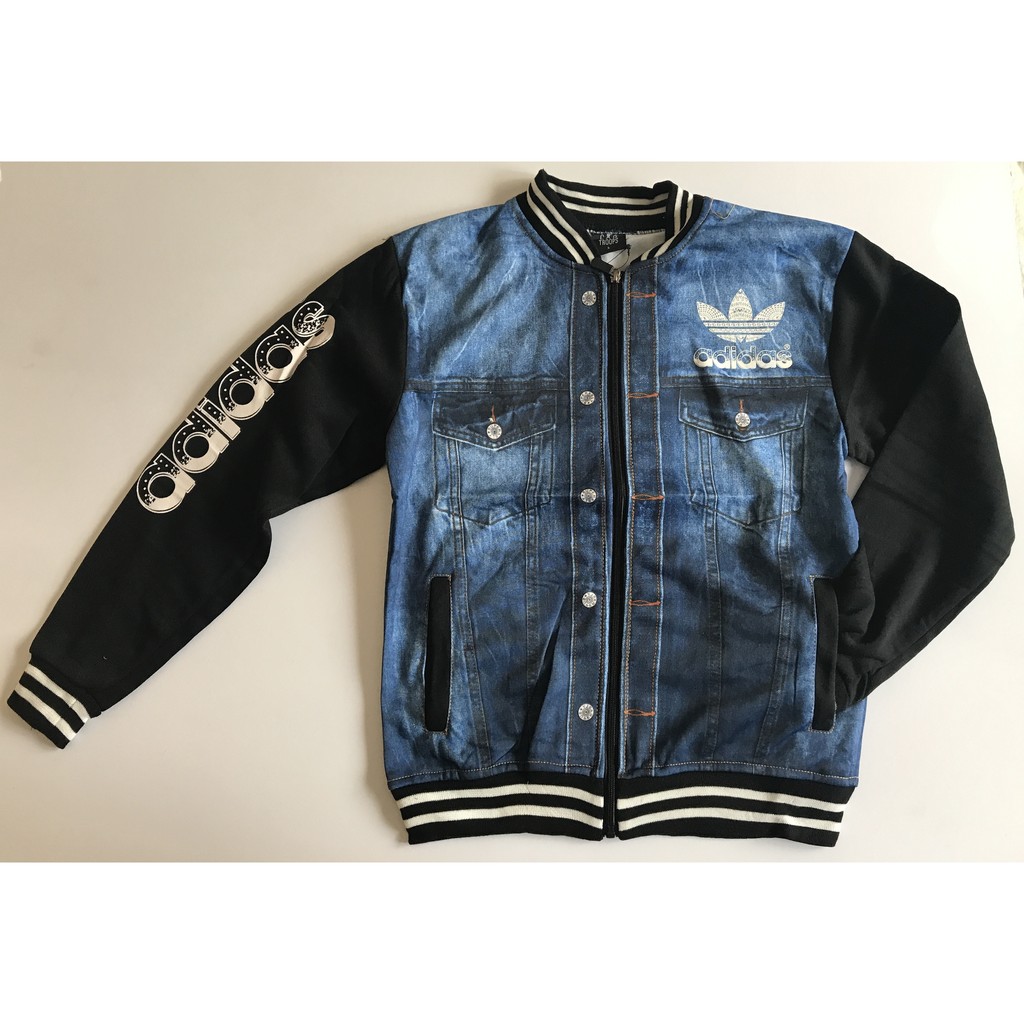 adidas jeans jacket