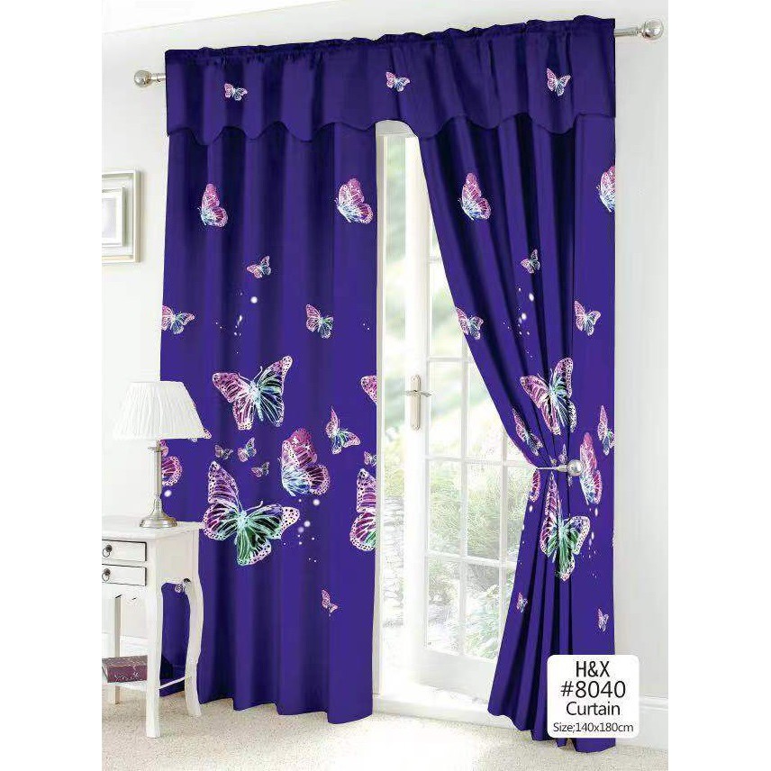 Cod Erfly Design Curtains For, What Size Curtains For 170 Cm Window