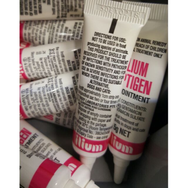 Ilium Optigen Eye Antibiotic Ointment Shopee Philippines