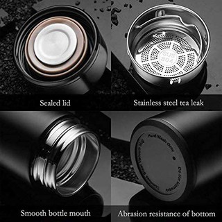 Premium Touch Screen Digital Temperature Display Double Wall Stainless Steel Vacuum Tumbler For Gift #7