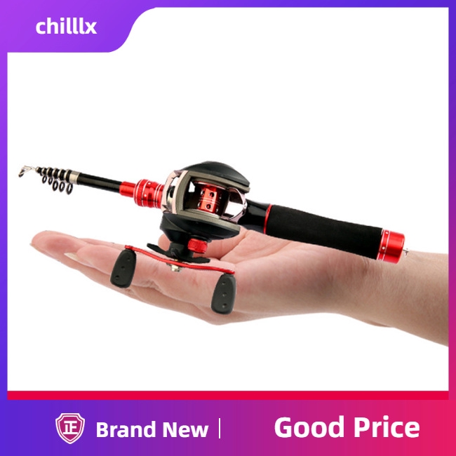 short baitcasting rod