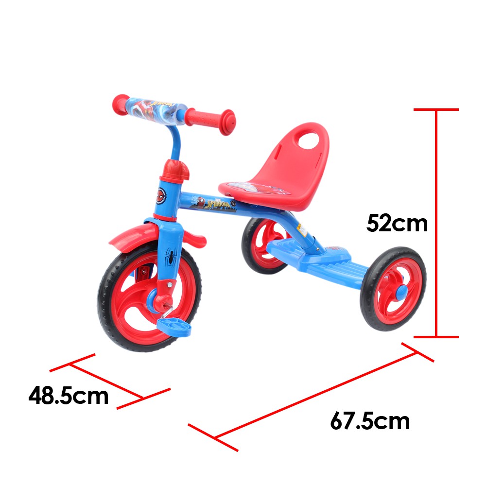 marvel toddler bike