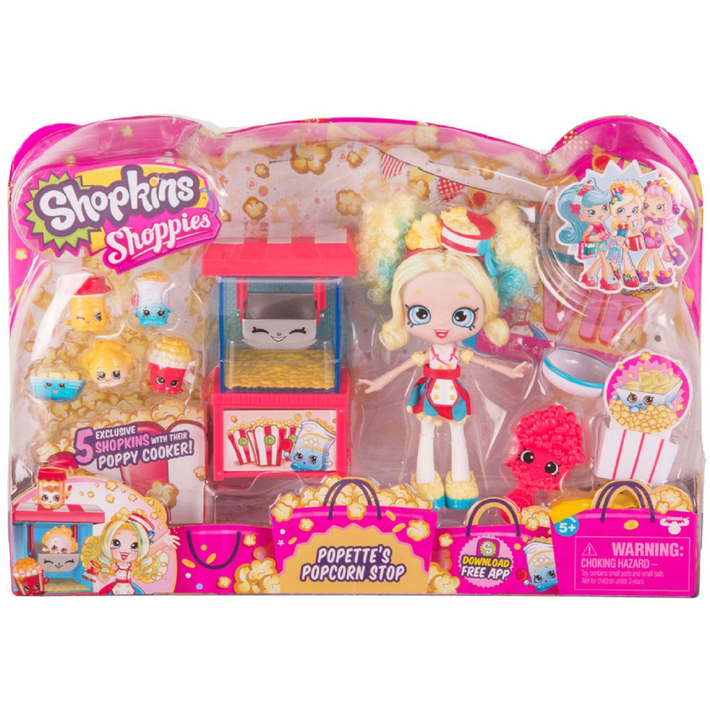 shopkins popette