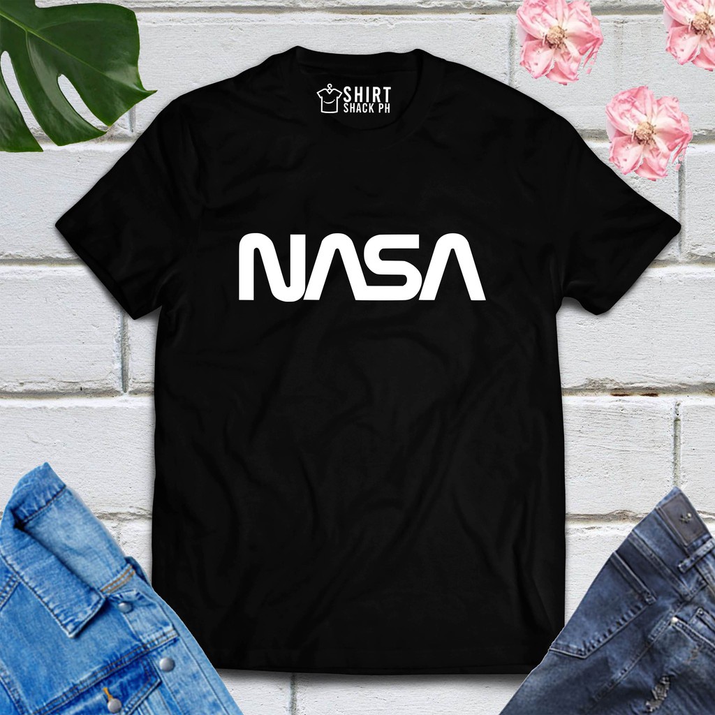 NASA - Worm Logo Shirt