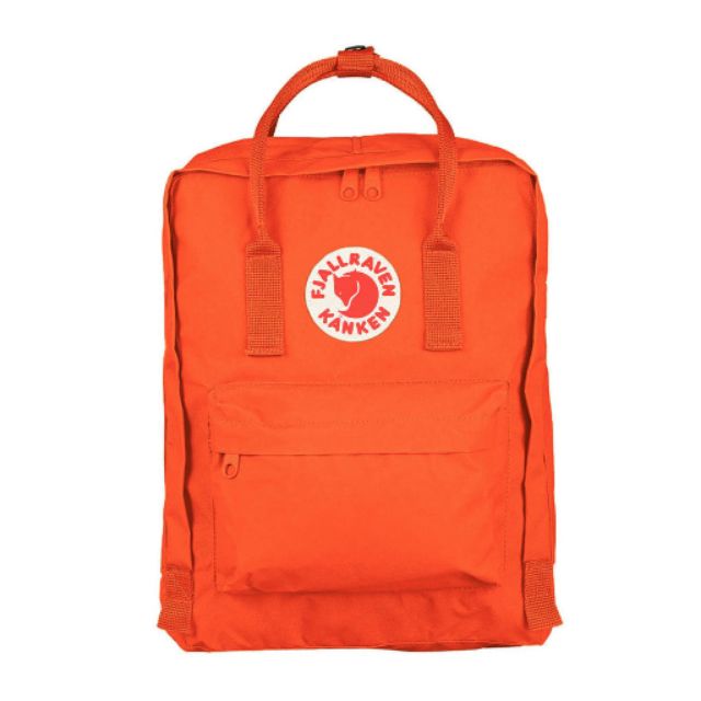 orange kanken bag